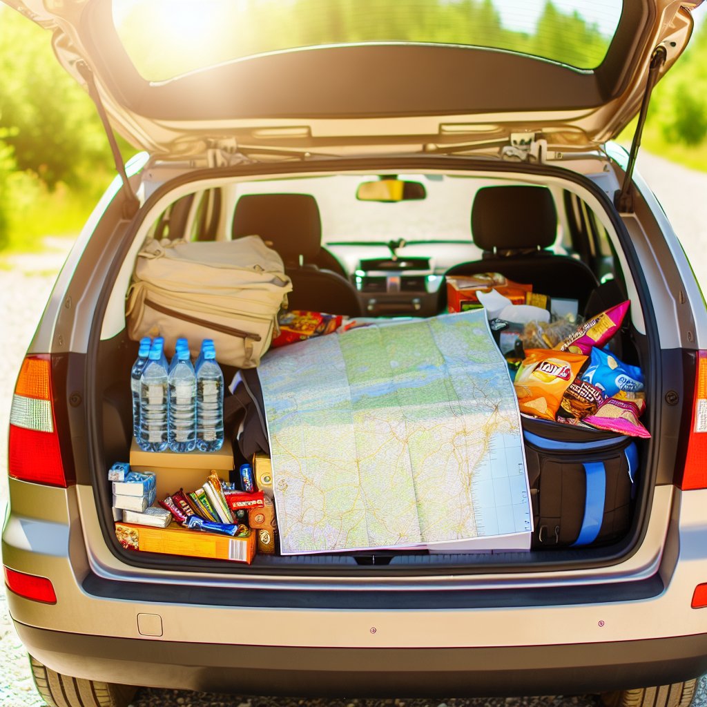 “Summer Road Trip Essentials for 2024”