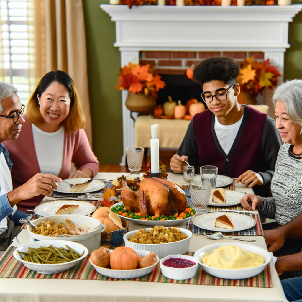 “How to Celebrate Thanksgiving with Family Traditions”