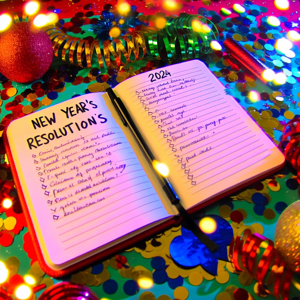 “New Year’s Resolutions to Try in 2024 for a Better You”