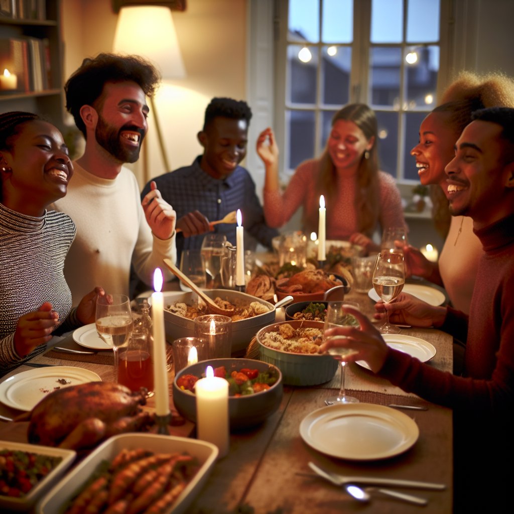 “How to Host a Perfect Friendsgiving Dinner”