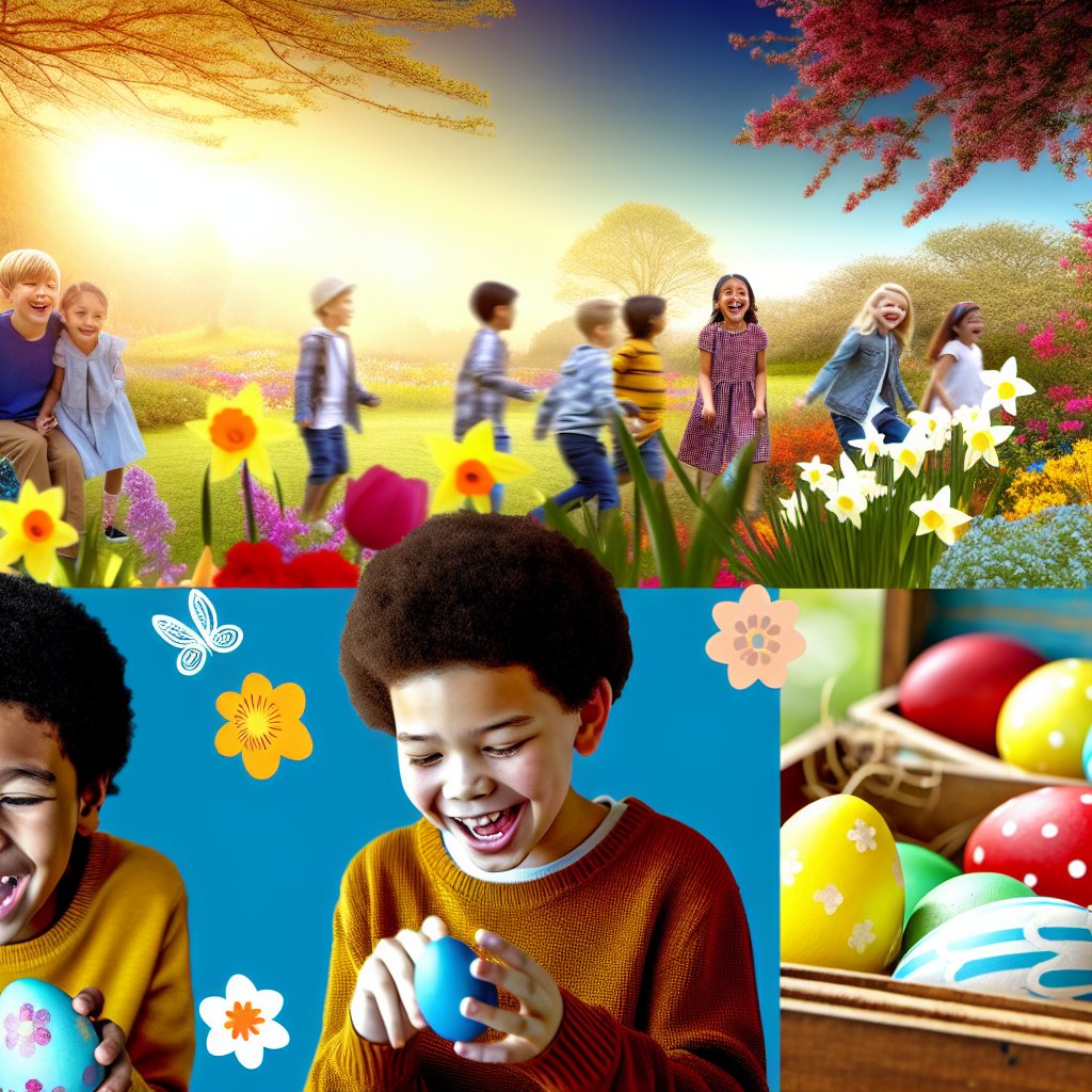 “Celebrating Easter 2024: Fun Activities for Kids”